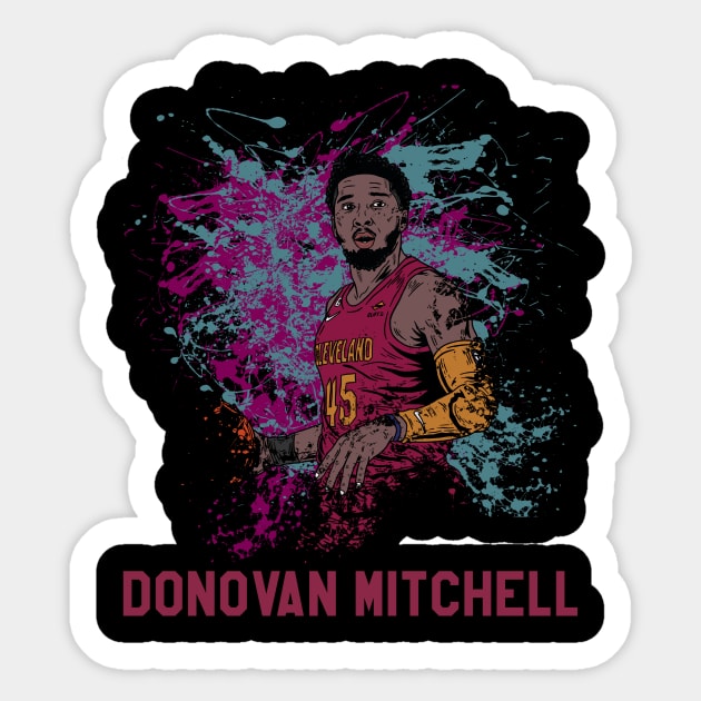 SPLASH DONOVAN Sticker by Tee Trends